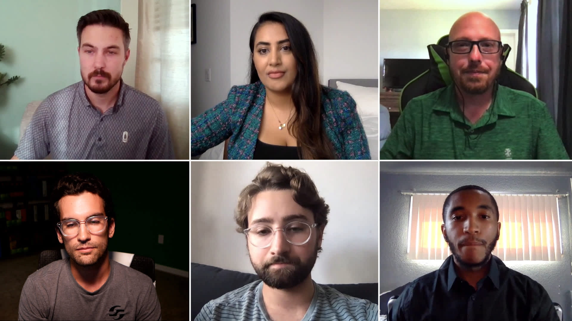 Users of the Robinhood trading app