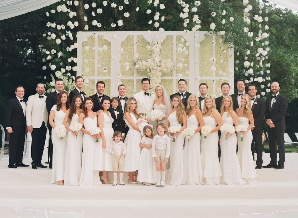 The wedding party