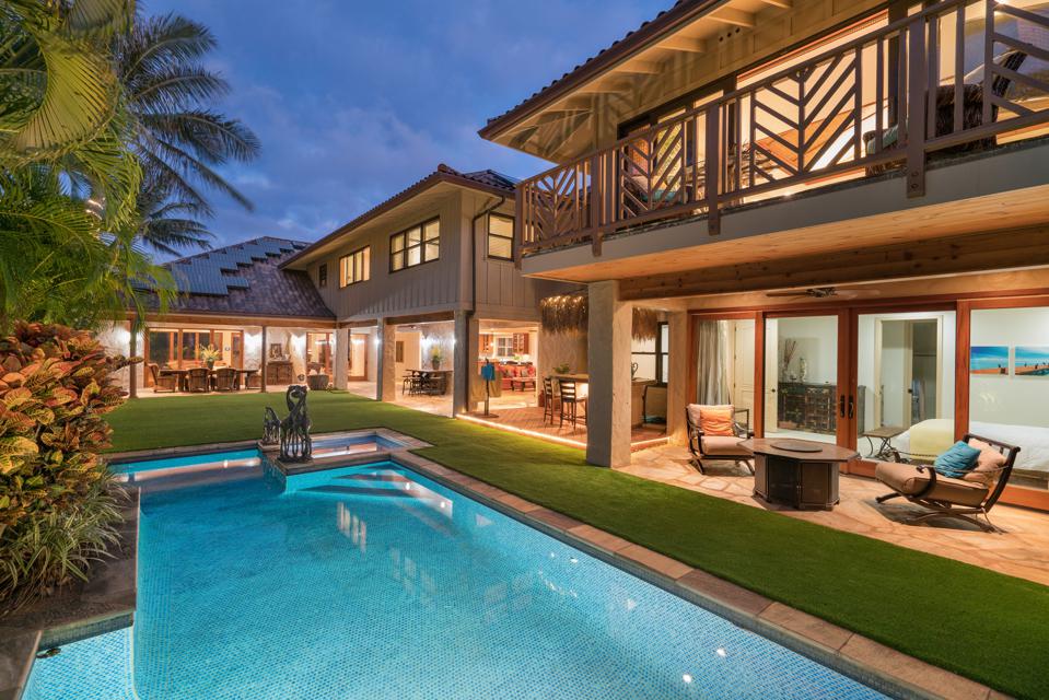 luxury home in portlock honolulu oahu hawaii