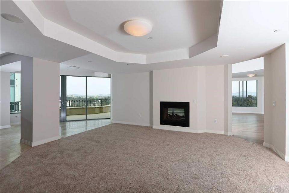 inside the san diego penthouse at 2500 6th ave in bankers hill