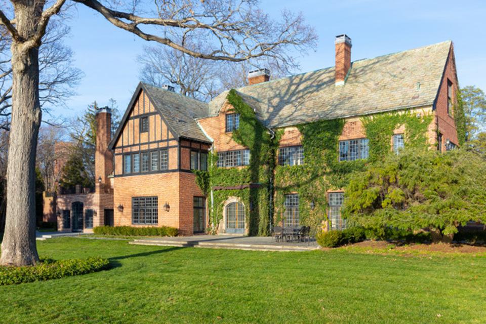 Brick historic house