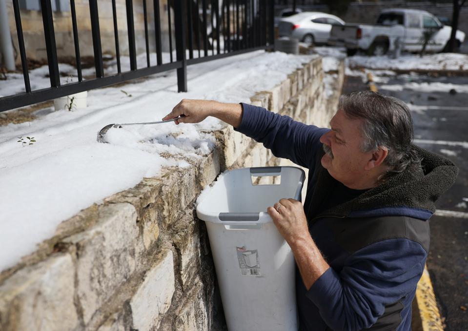 Texas Struggles With Unprecedented Cold And Power Outages