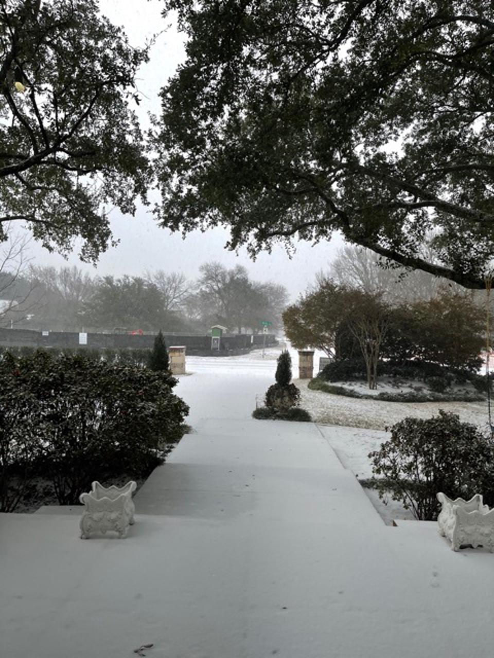 Our home has never seen this much snow!