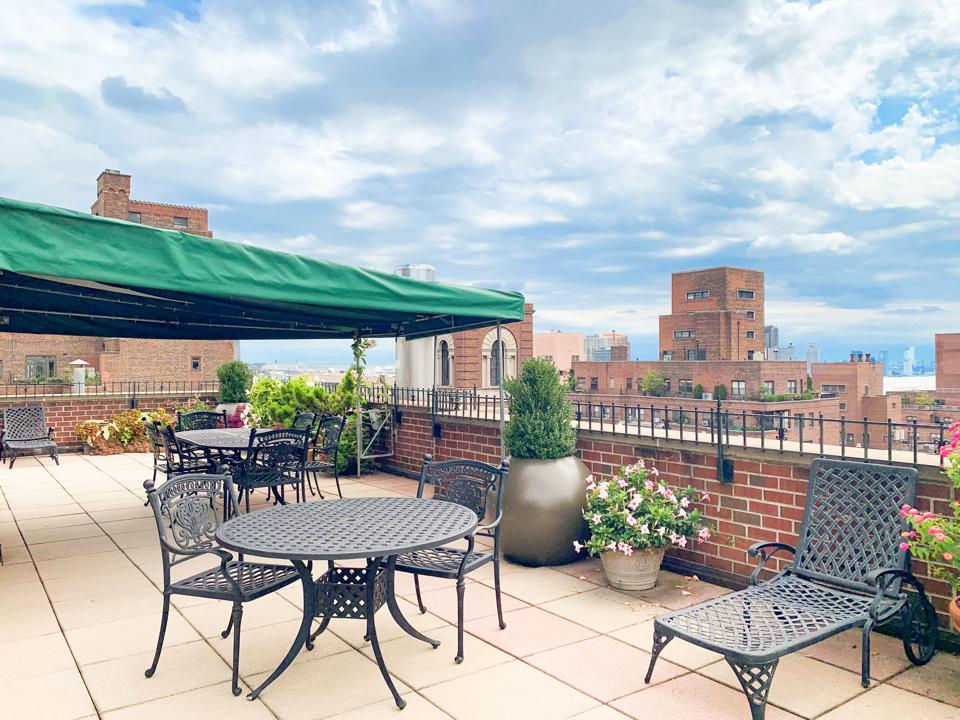 terrace space at 440 East 57th Street in new york city sutton place manhattan