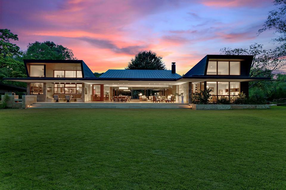 Contemporary home