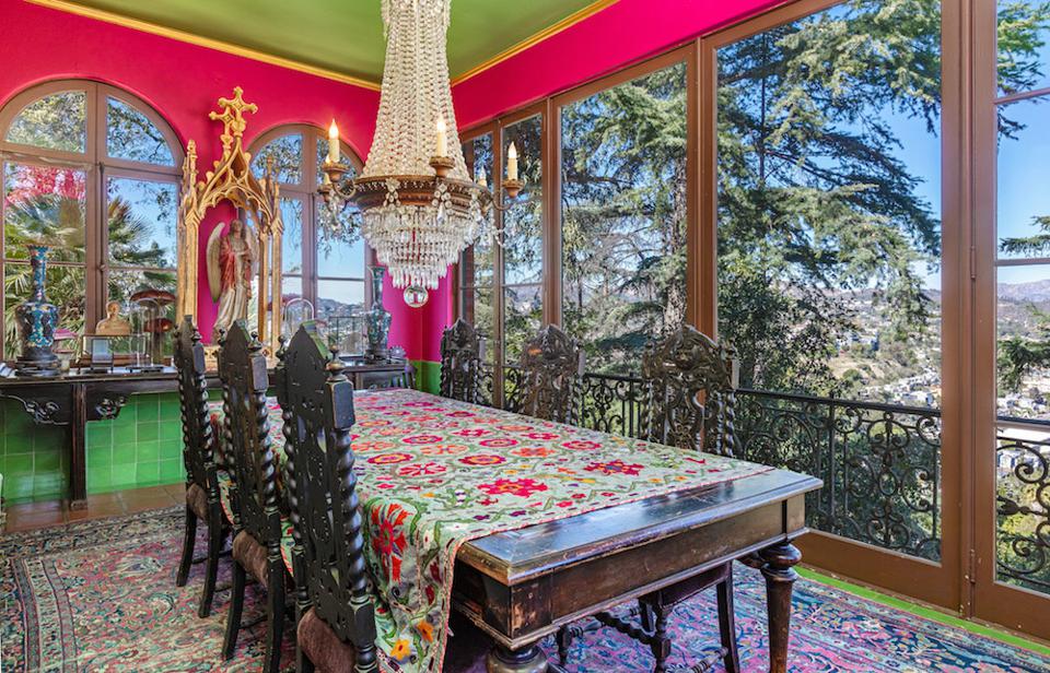 Dana Hollister, Silver Lake, former convent, Paramour Estate