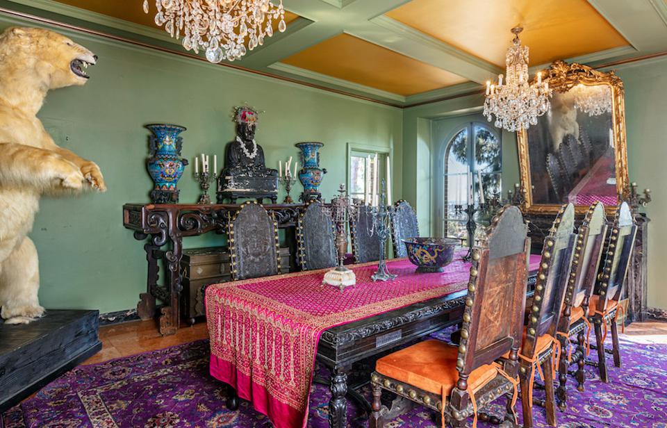 Dana Hollister, Silver Lake, former convent, Paramour Estate