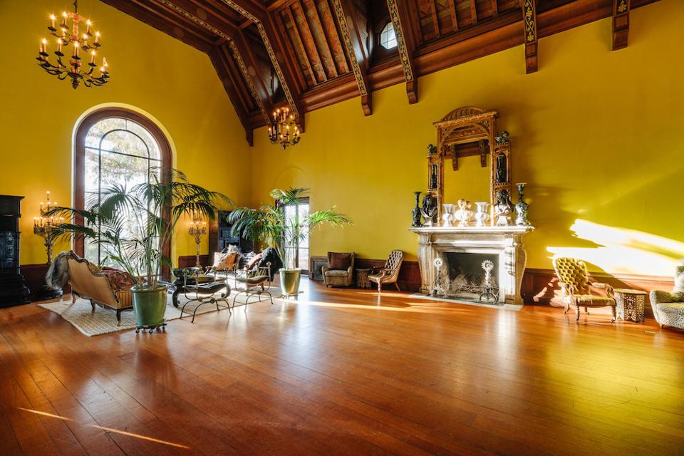 Dana Hollister, Silver Lake, former convent, Paramour Estate