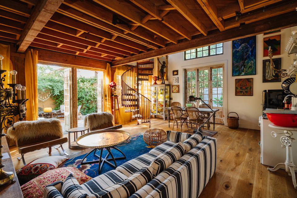 Dana Hollister, Silver Lake, former convent, Paramour Estate
