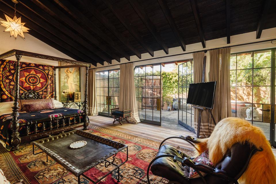 Dana Hollister, Silver Lake, former convent, Paramour Estate