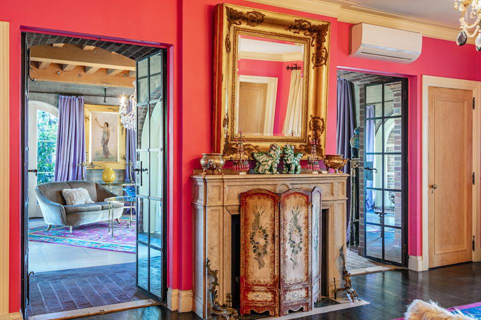 Dana Hollister, Silver Lake, former convent, Paramour Estate