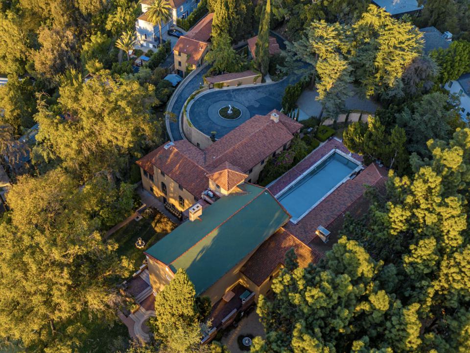 Dana Hollister, Silver Lake, former convent, Paramour Estate