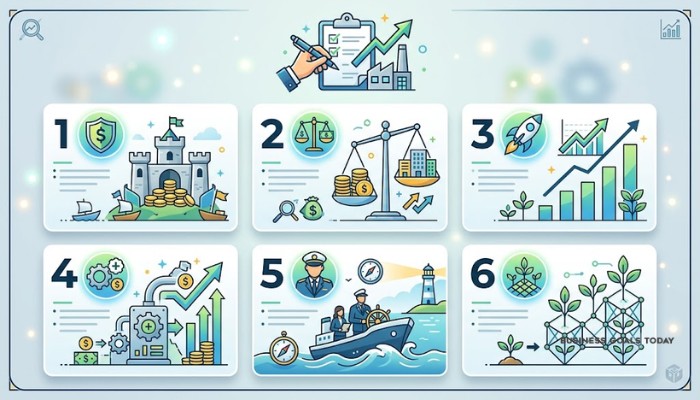 A simple stock selection checklist for long-term investors to analyze business quality.