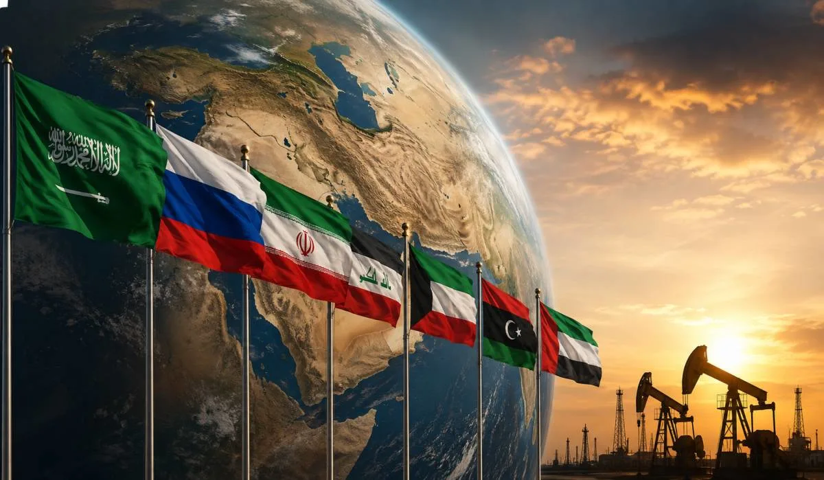 Countries That Control the World's Oil Supply