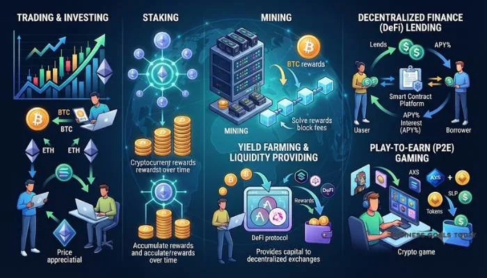 How Does Cryptocurrency Make Money