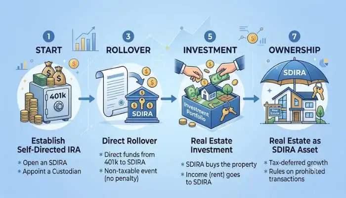 How to Convert 401k to Real Estate Without Penalty