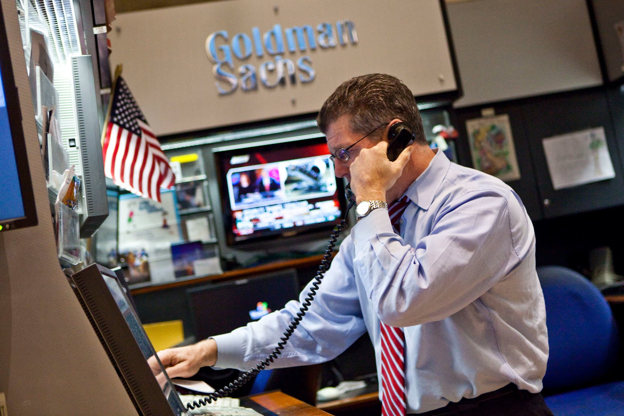 Stocks making the biggest moves in the premarket: Goldman Sachs, Bank of America, GE & more