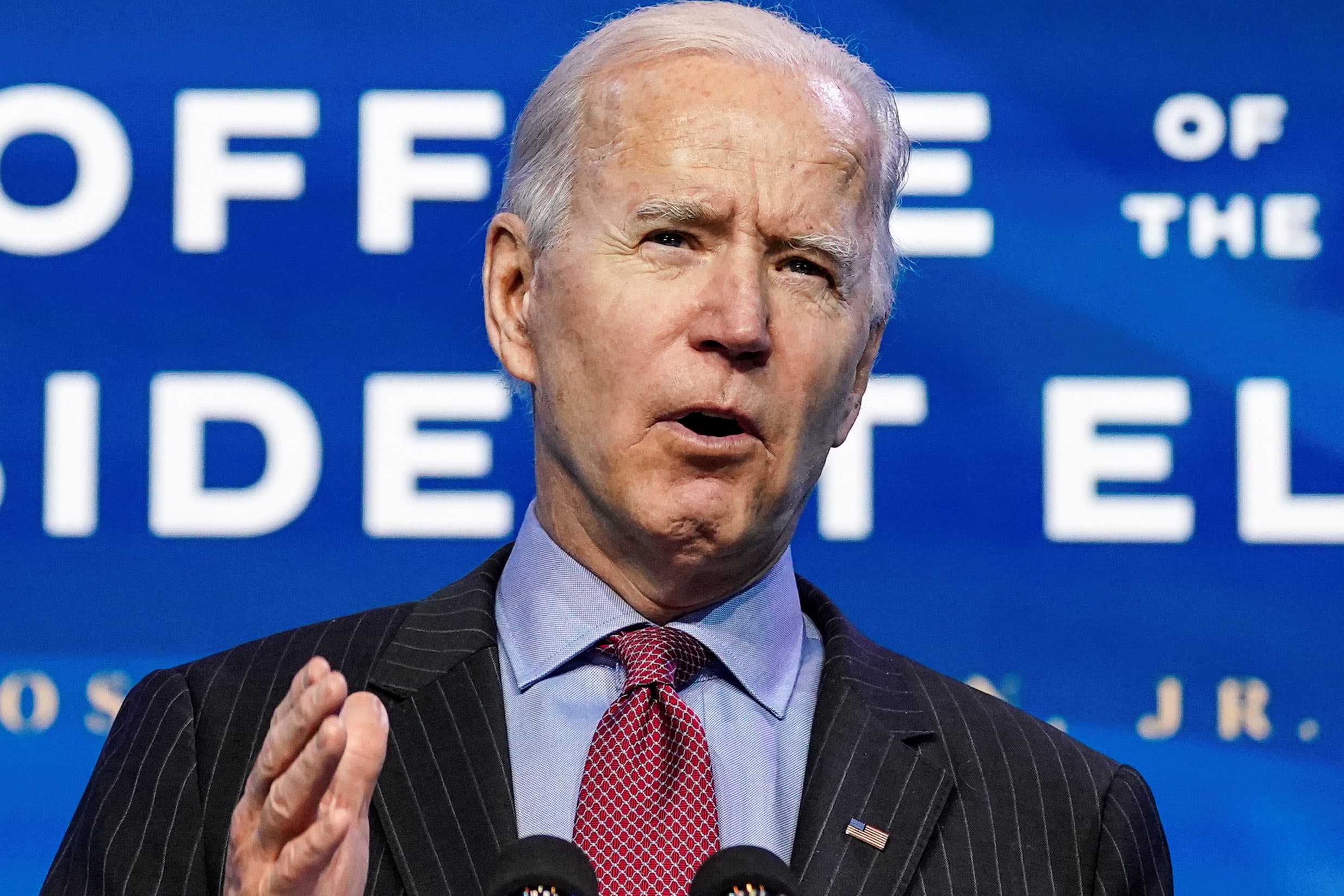 Biden heads into inauguration with a stock market tailwind