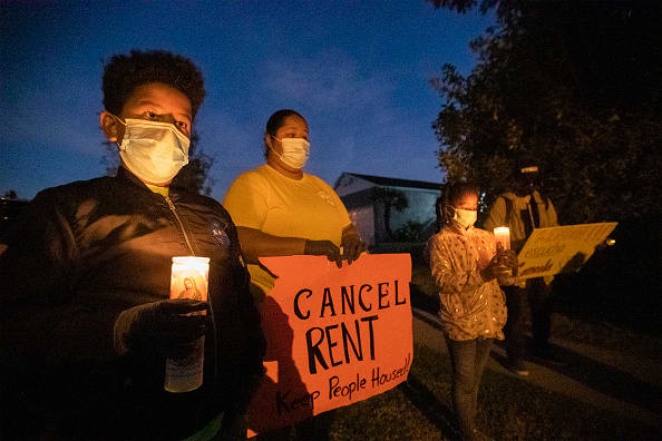 Nearly 20% of renters in America are behind on their payments