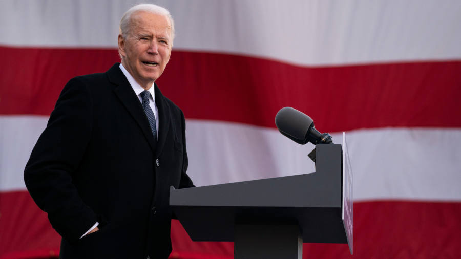 Biden inauguration speech live: 46th president calls for end to ‘uncivil war’