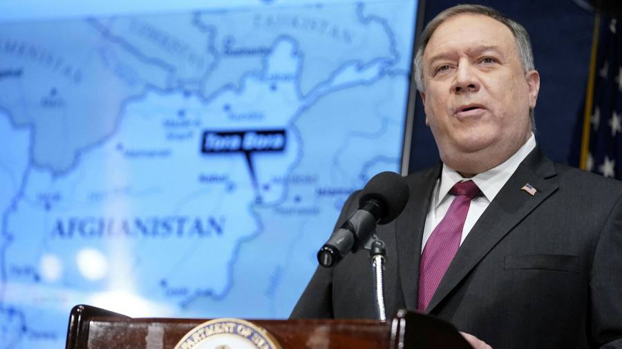Pompeo tries to pin Biden down with parting foreign policy blitz