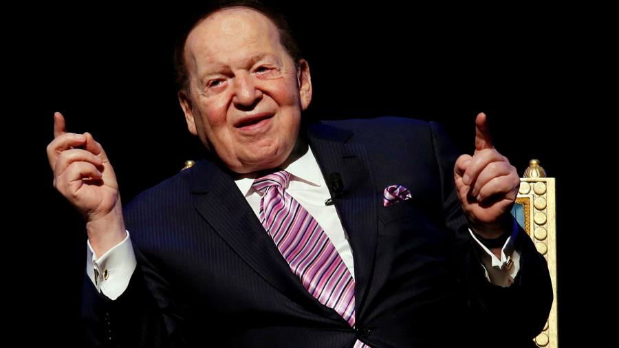 Sheldon Adelson, casino magnate, 1933-2021