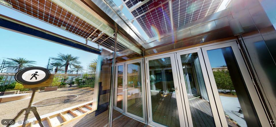 The solar-powered homes designed and built by students may not be appearing on the National Mall, but they’re still available to tour virtually and the innovations remain impressive.