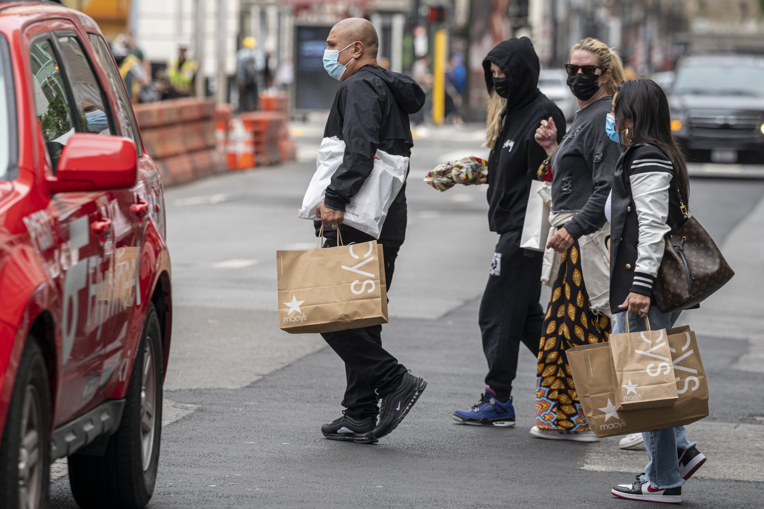 October retail sales are expected to be strong, showing economy is back on track