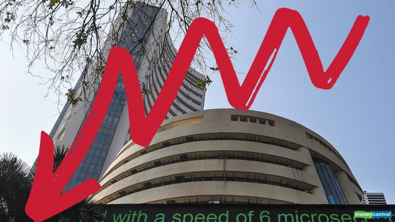 Taking Stock: Bears tighten the grip; Nifty ends below 17,900, Sensex falls 433 pts