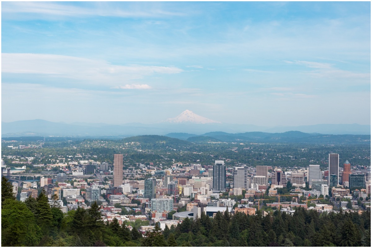 Downtown Portland