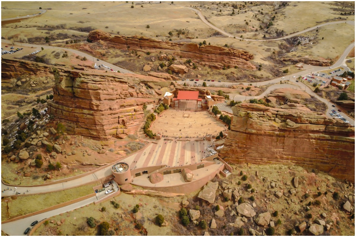 Red Rocks Amphitheatre
