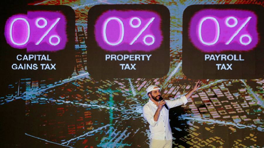 El Salvador’s ‘bitcoin bonds’ plan gets wary reception from fund managers
