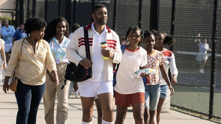 Will Smith stars as tennis taskmaster Richard Williams in King Richard