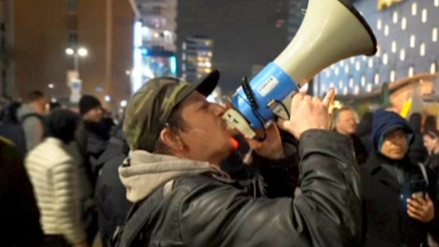 European cities protest against fresh restrictions to stem the pandemic