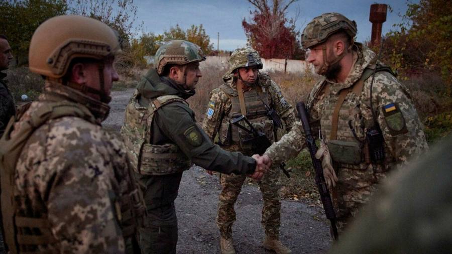 Troop build-up shows Putin views Ukraine as ‘unfinished business’