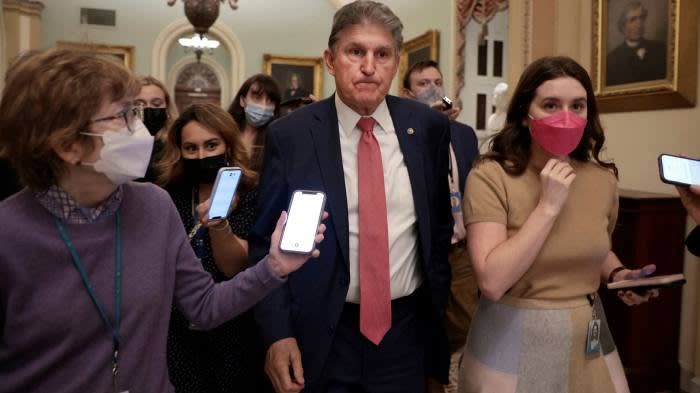 FirstFT: Key Democrat rejects Biden’s spending bill