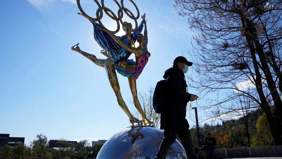 US announces diplomatic boycott of Beijing Winter Olympics